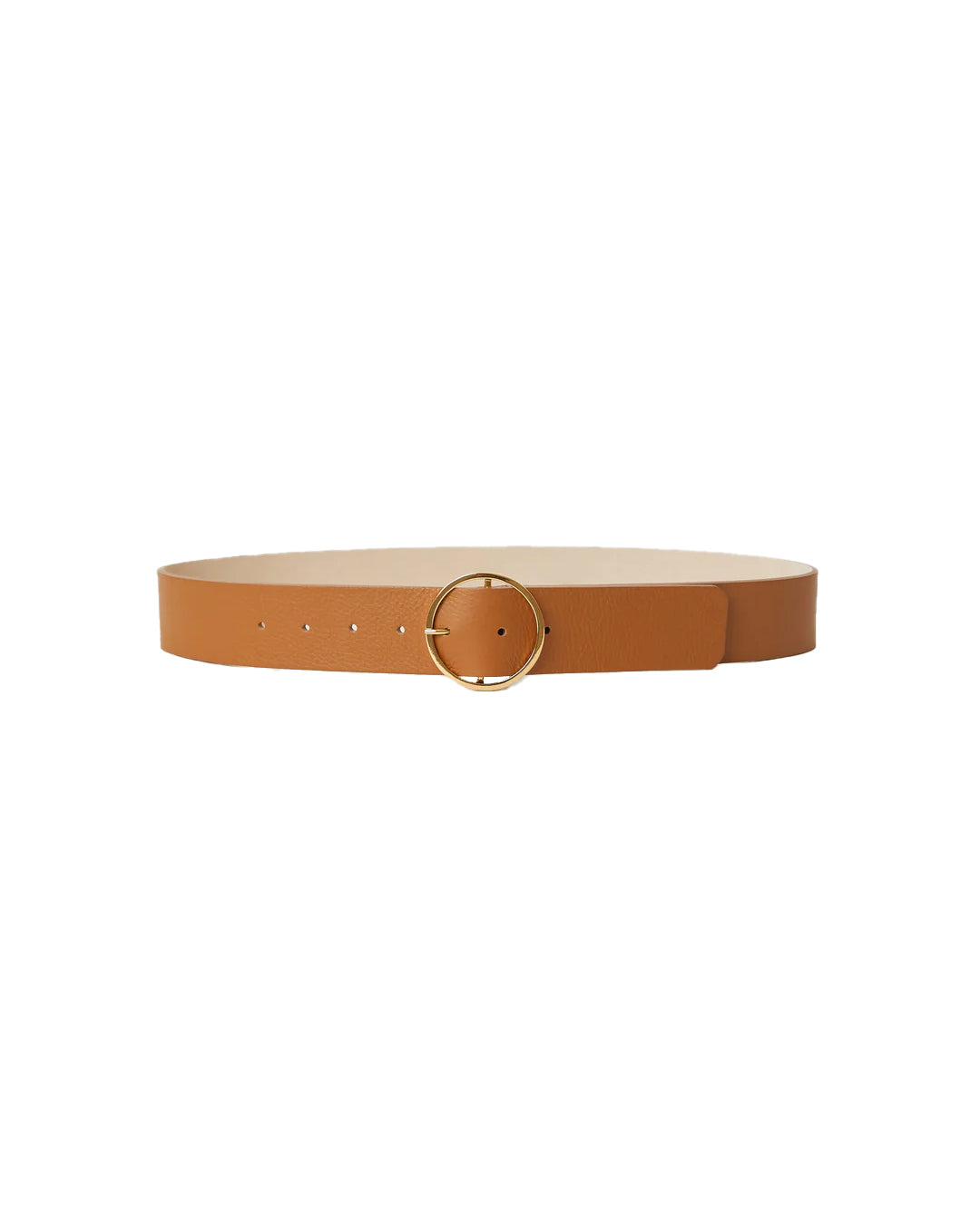 Molly Leather Belt (Cuoio Gold)