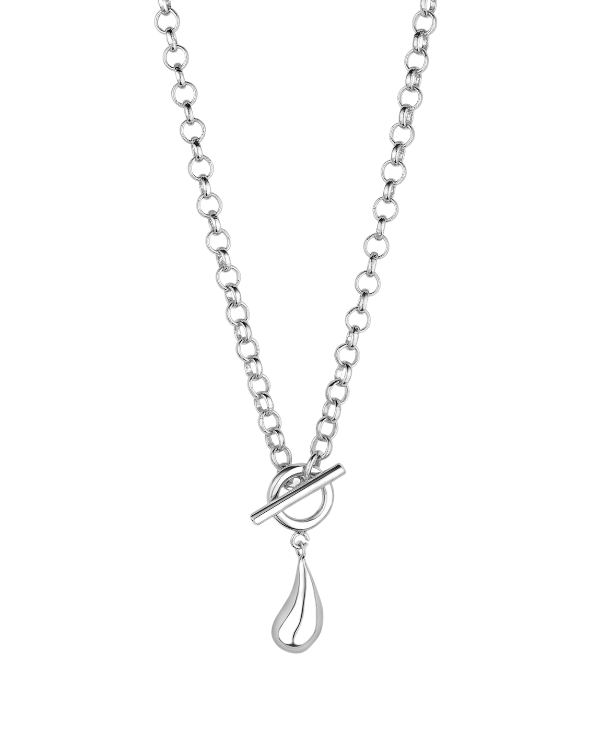 Delicate Dask Necklace (Silver)
