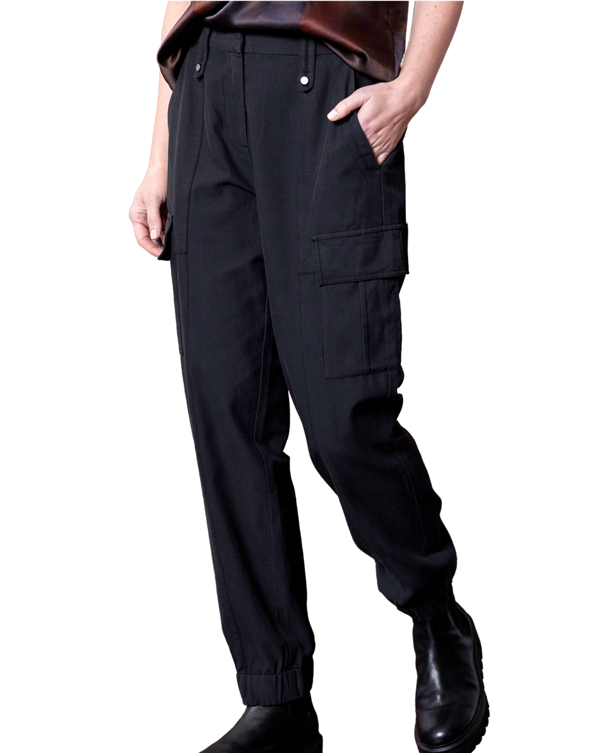 Deep Pockets Cargo Pants