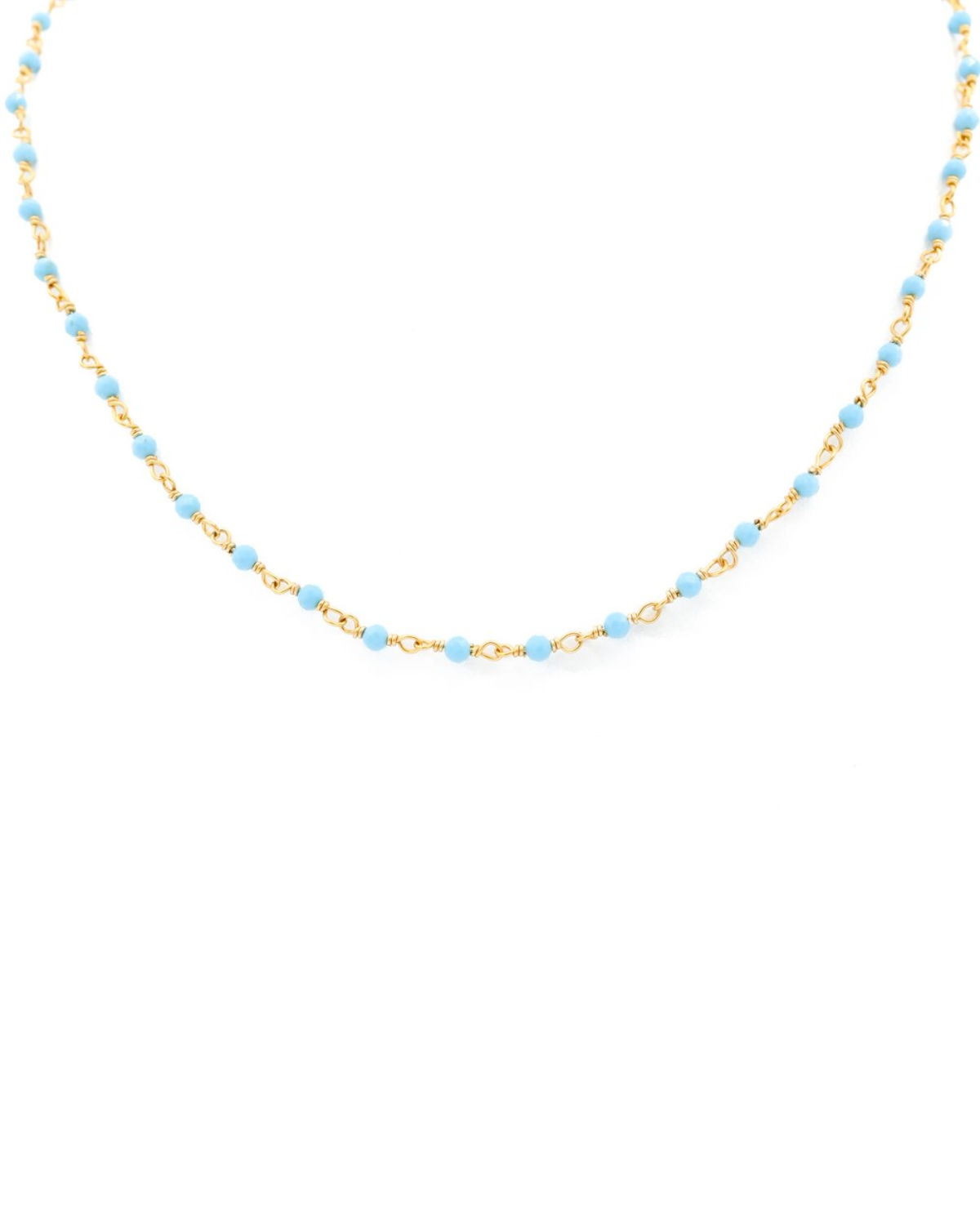 Turquoise Layering Choker