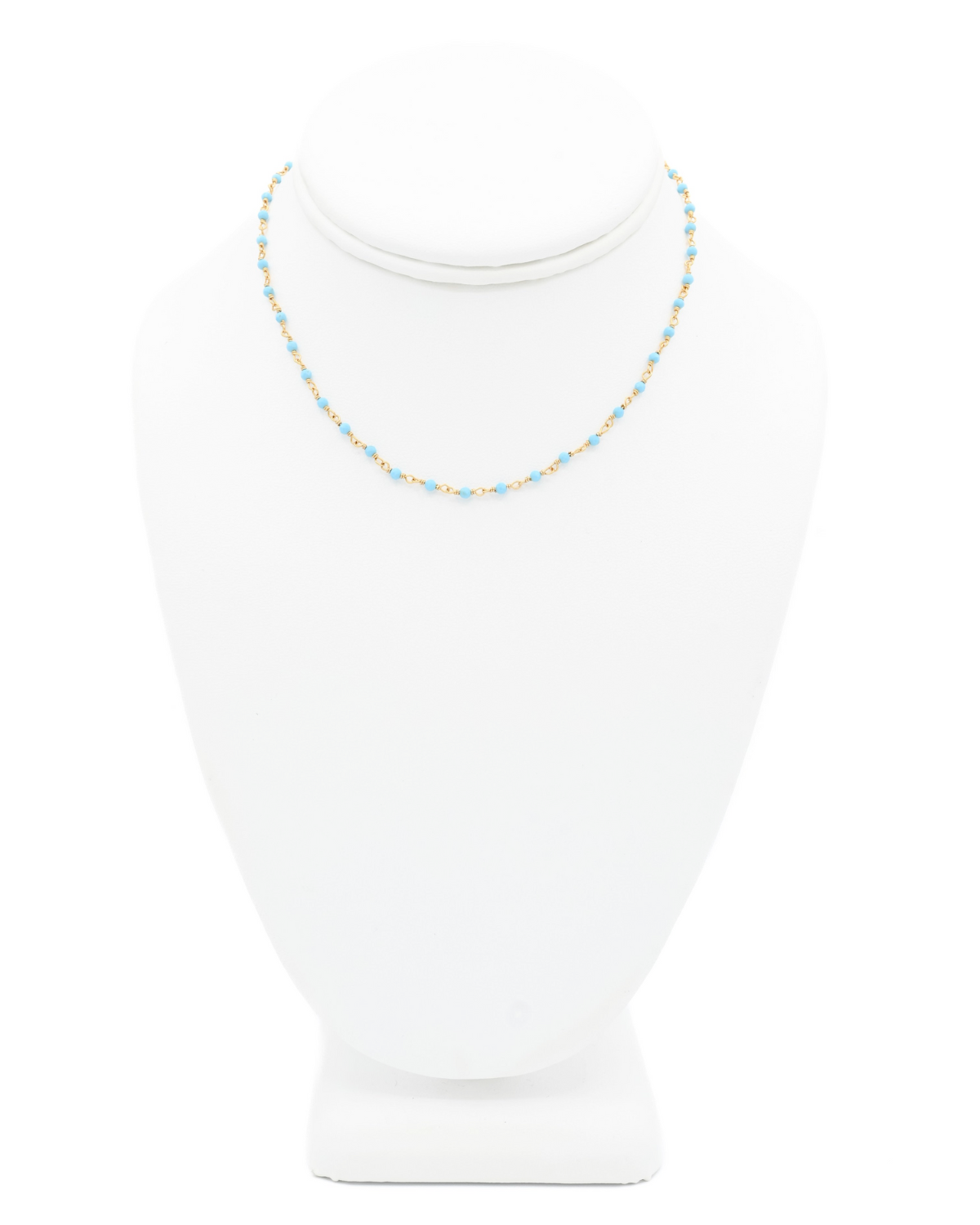 Turquoise Layering Choker