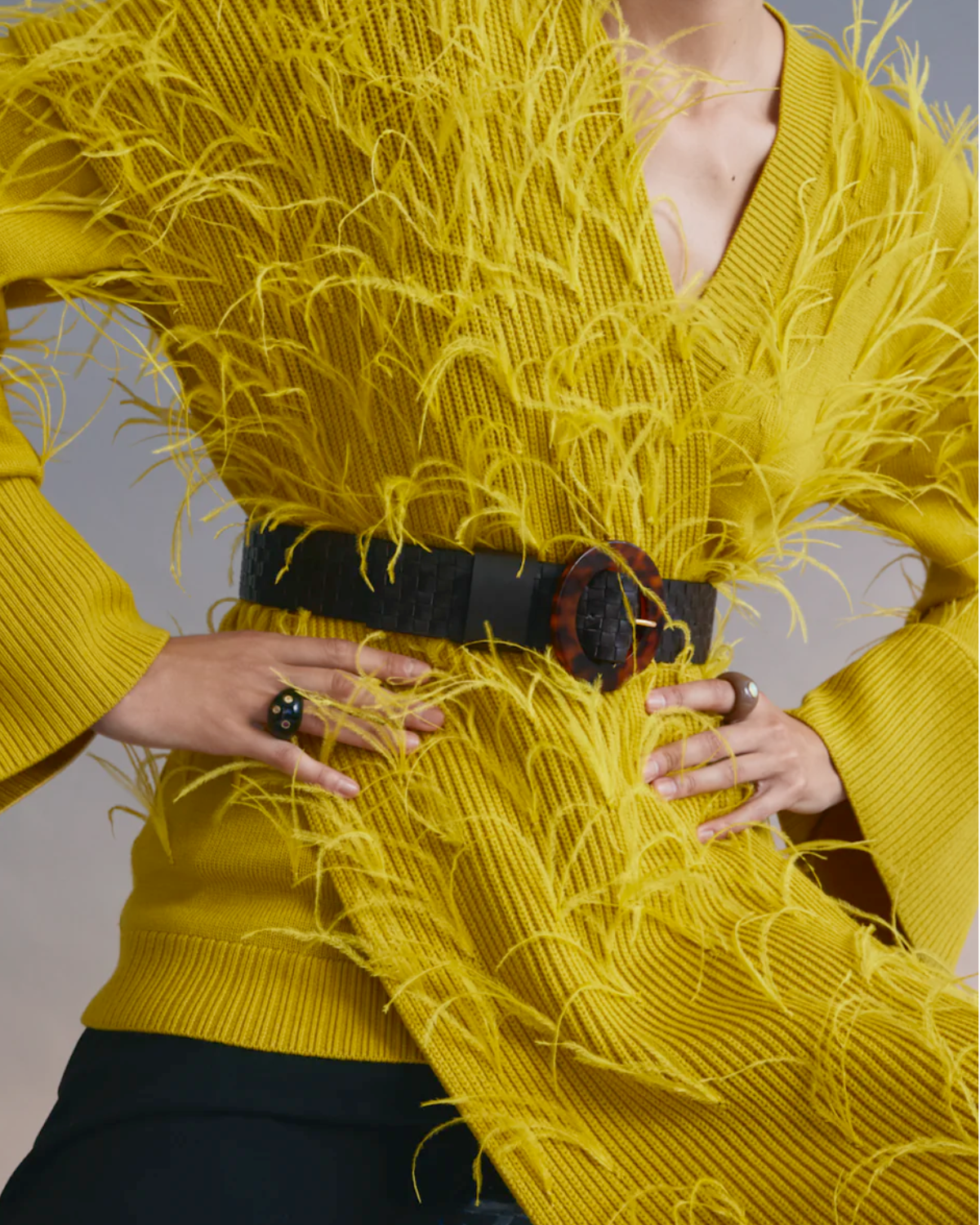 Lizzie sales fortunato belt