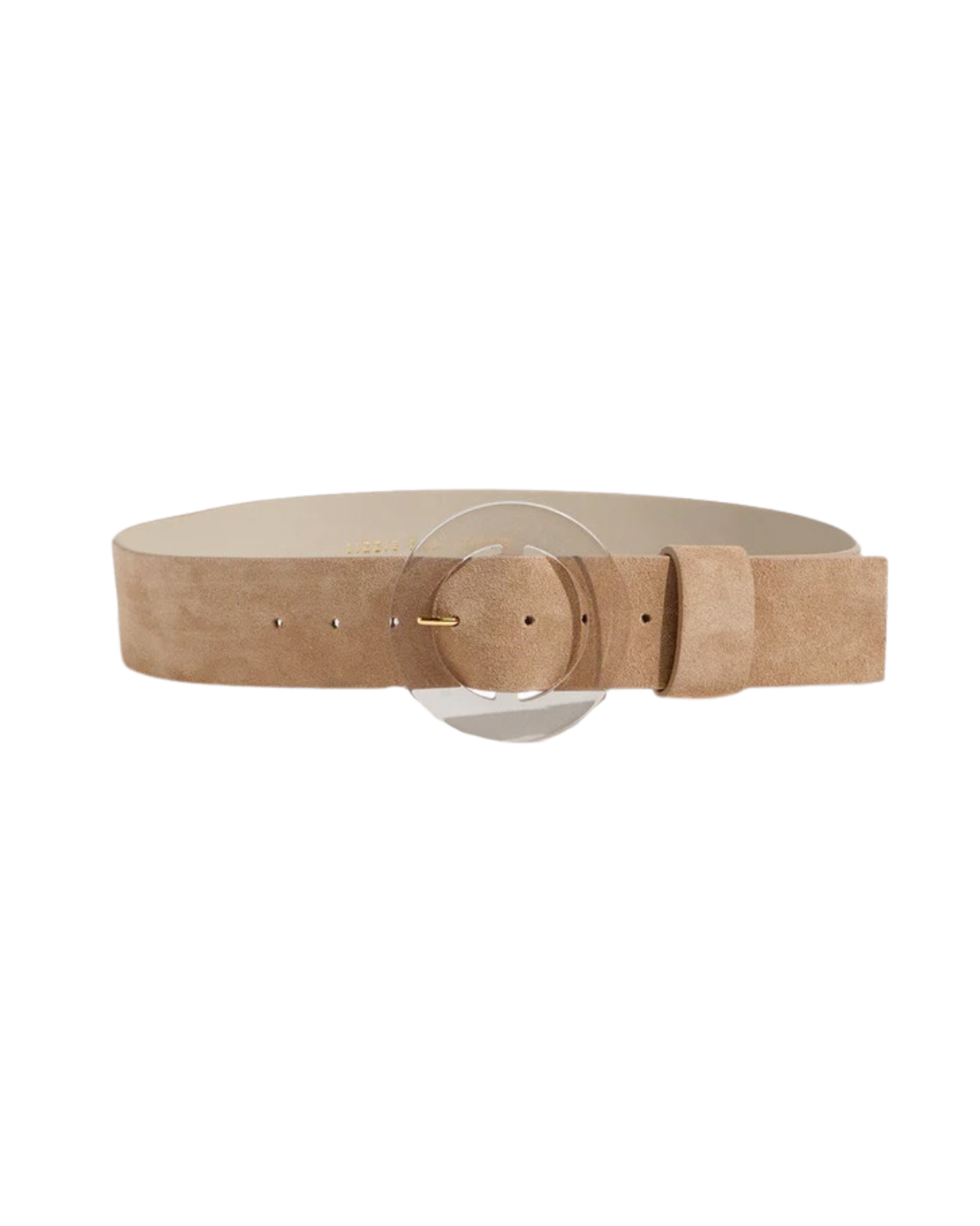 Louise Belt (Light Taupe Suede)