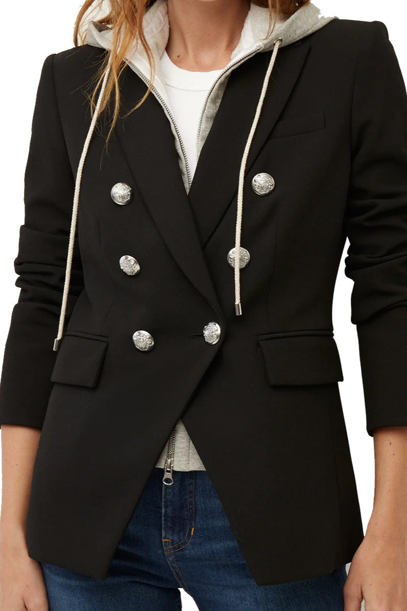 VERONICA BEARD Hoodie Dickey (Heather Grey) Wrabyn Boutique