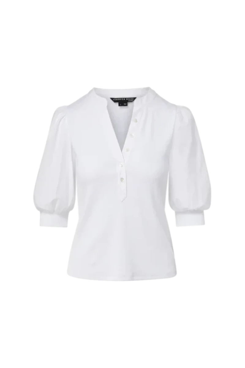 Coralee Puff-Sleeve Top – Wrabyn