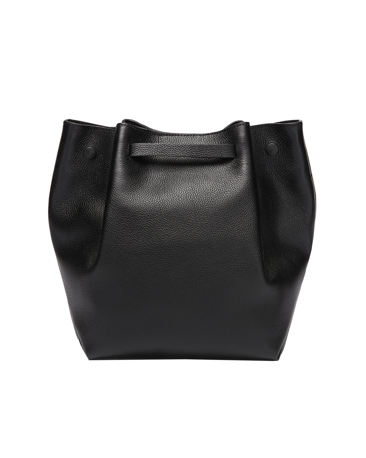 Just In! BERLYNEE Bucket factory Bag - BLACK