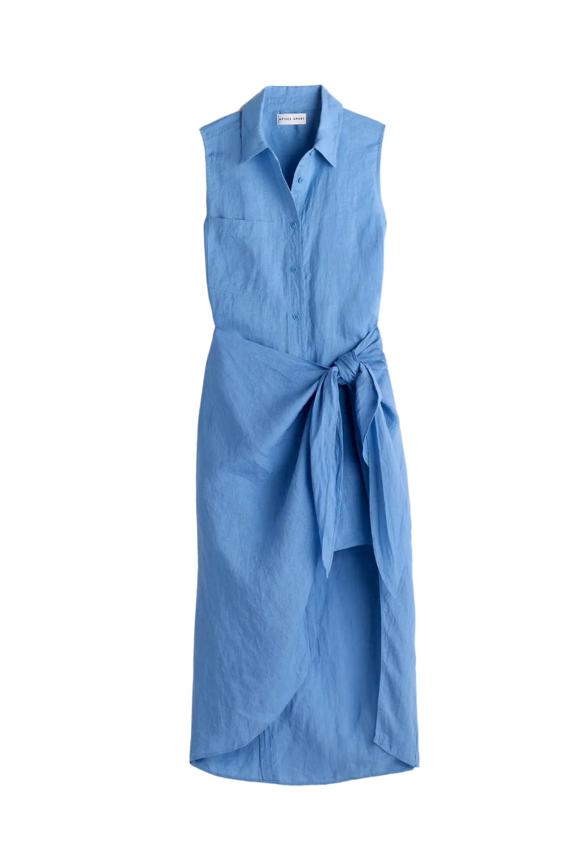 Tamar Sleeveless Wrap Maxi Dress