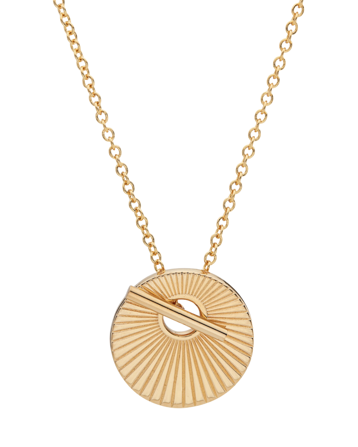 Jua Lariat Necklace (Gold)