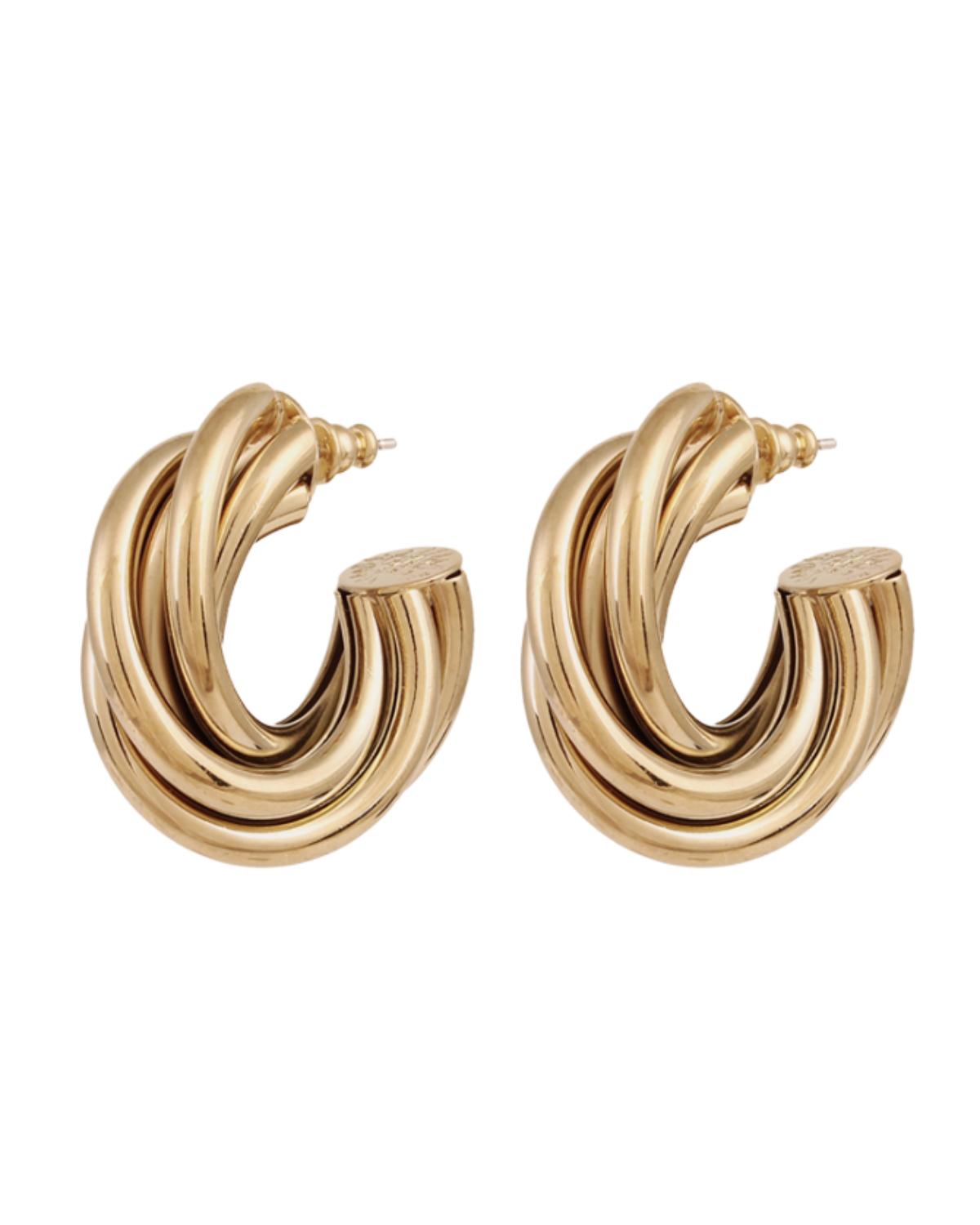 Sylvia Toledano Spirale Creole Hoop Earrings