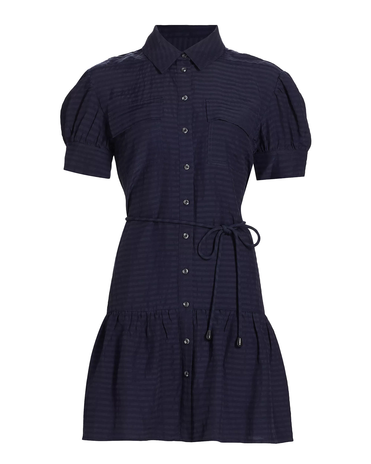 Short Carrington Dress (Maritime Blue)