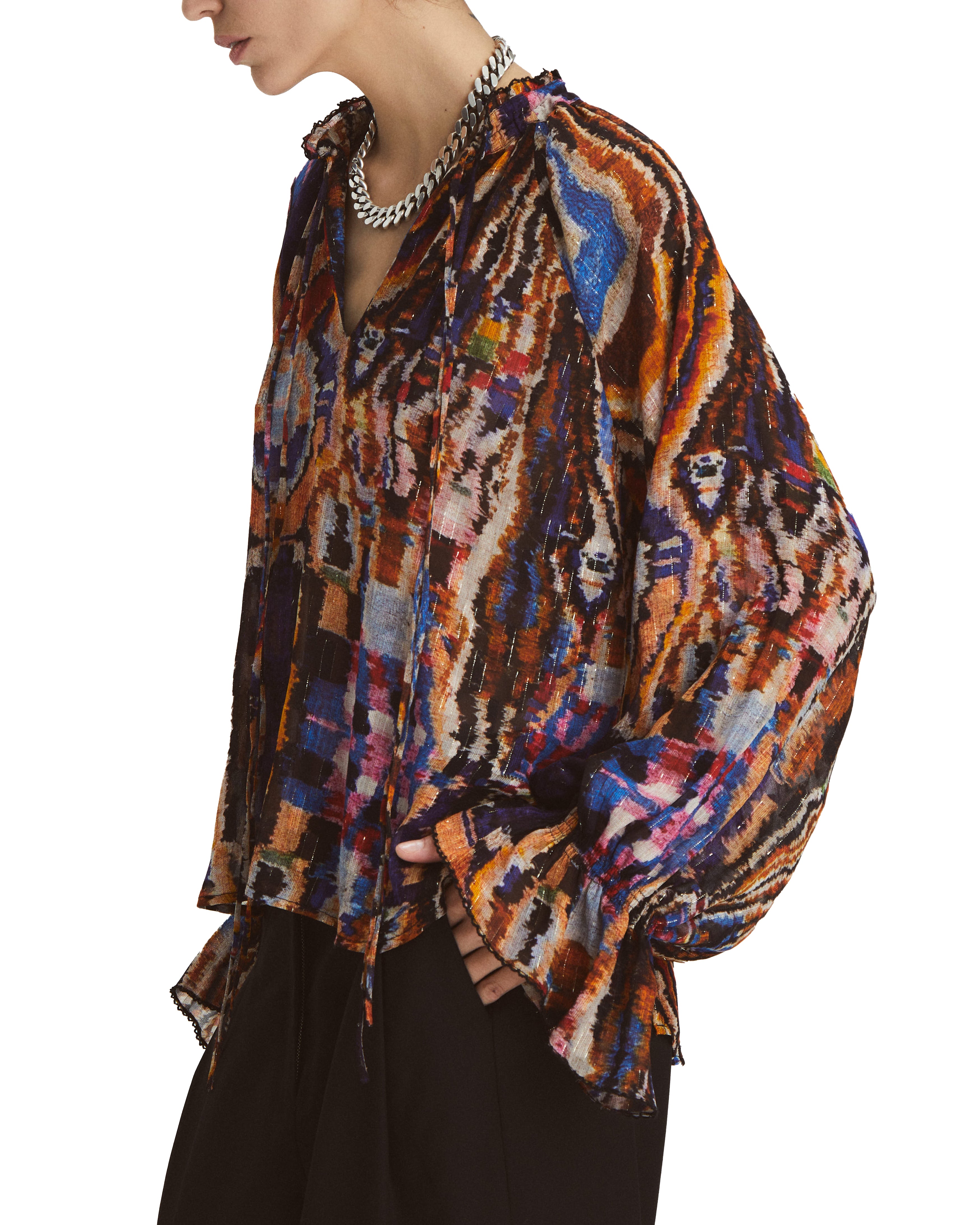 Cardozo Klimt Blouse (Luxe Confetti)