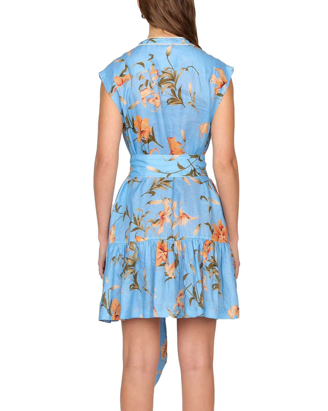 Lucie Dress (Tiger Lily)