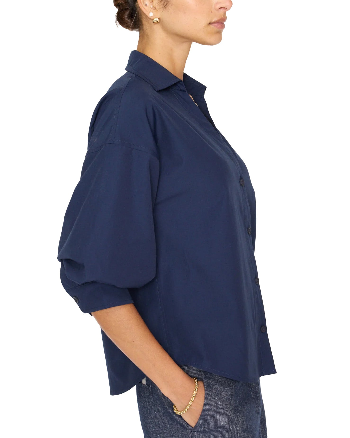 Kate Shirt (Navy)
