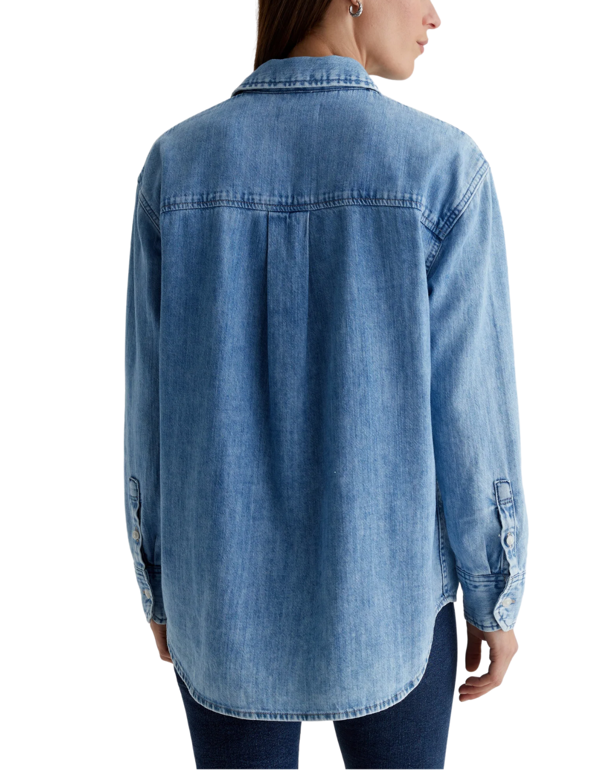 Leny Classic Denim Shirt (Salt Water)