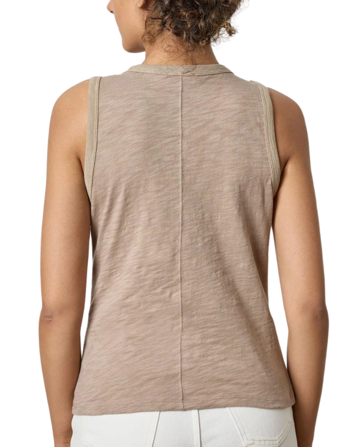 Back Seam Tank (Driftwood)