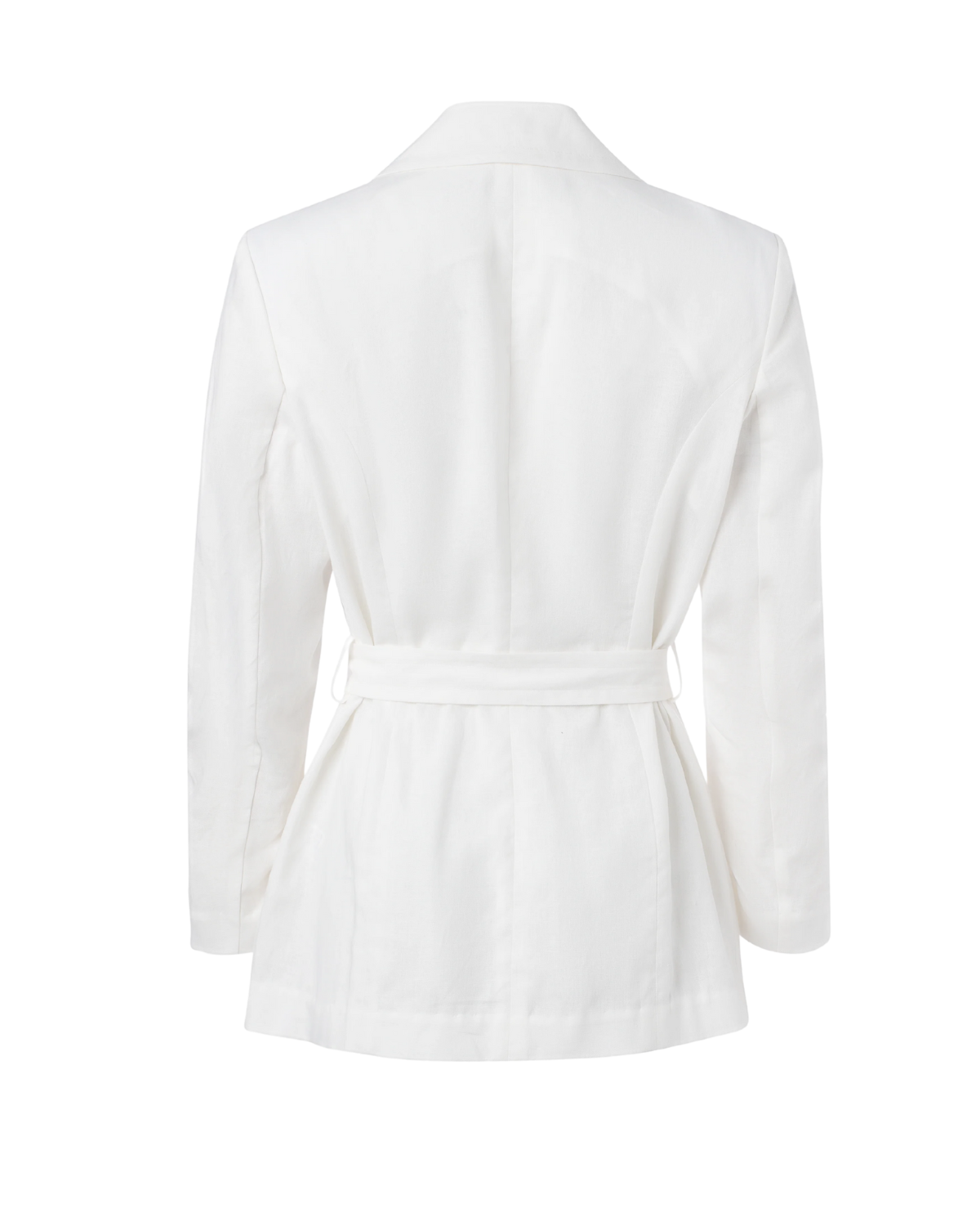 Belted Jacket (Ivory)