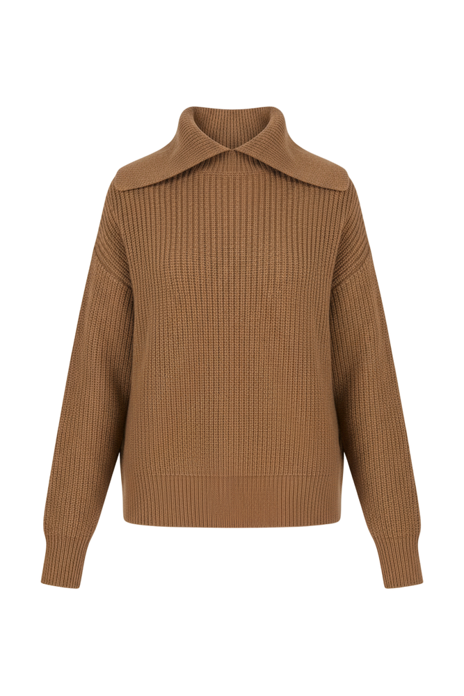 Camel sweater 