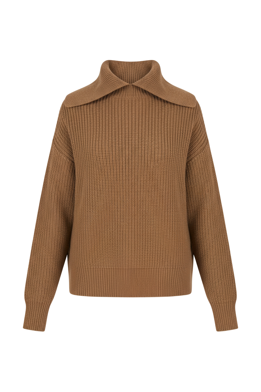 Camel sweater 