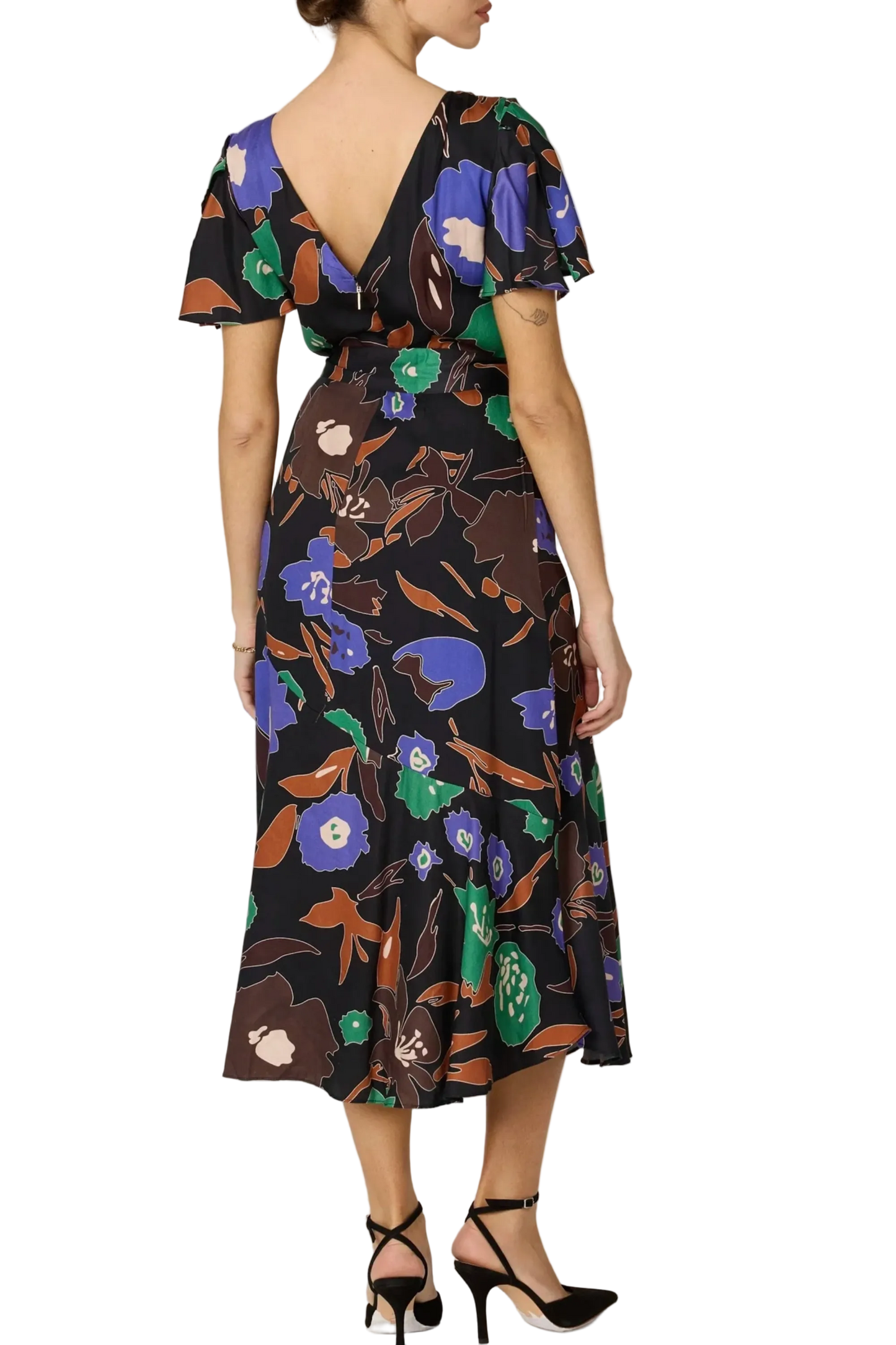 perla midi dress Hutch Perla Pink Sequin Ruched Midi Dress The Dressing Room