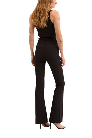 Hibiscus Pant (Black)