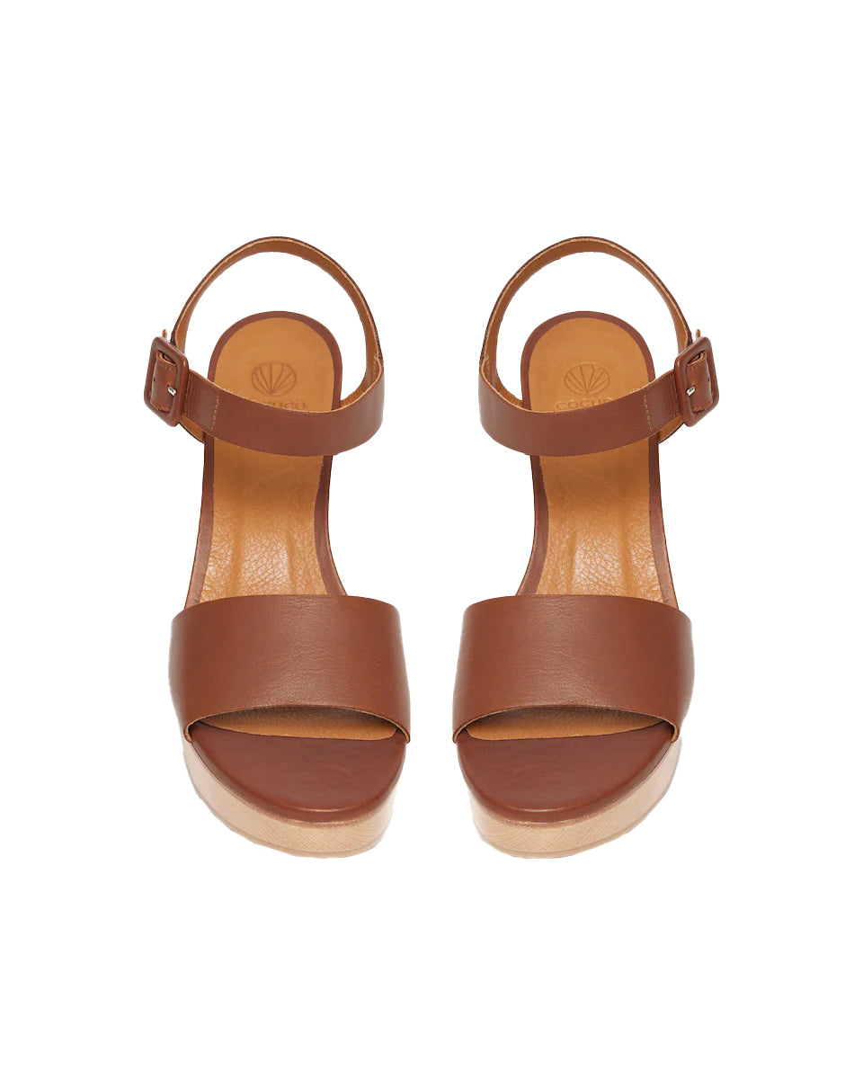 Riviera Clog (Cuoio Leather)