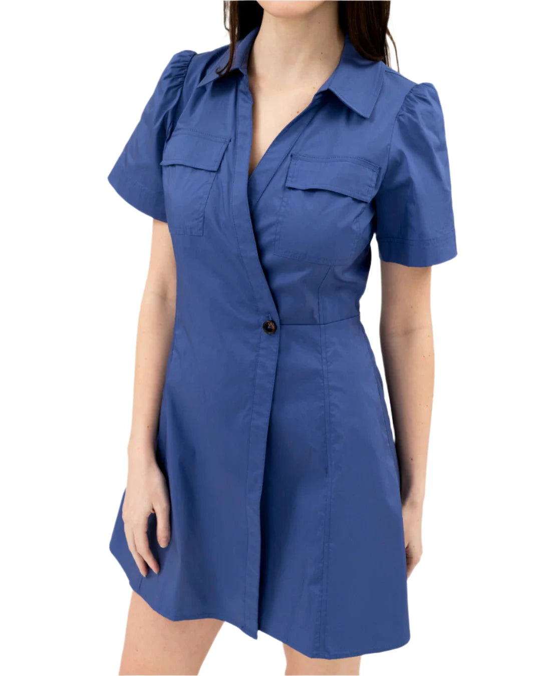 Cooper Dress (French Blue)