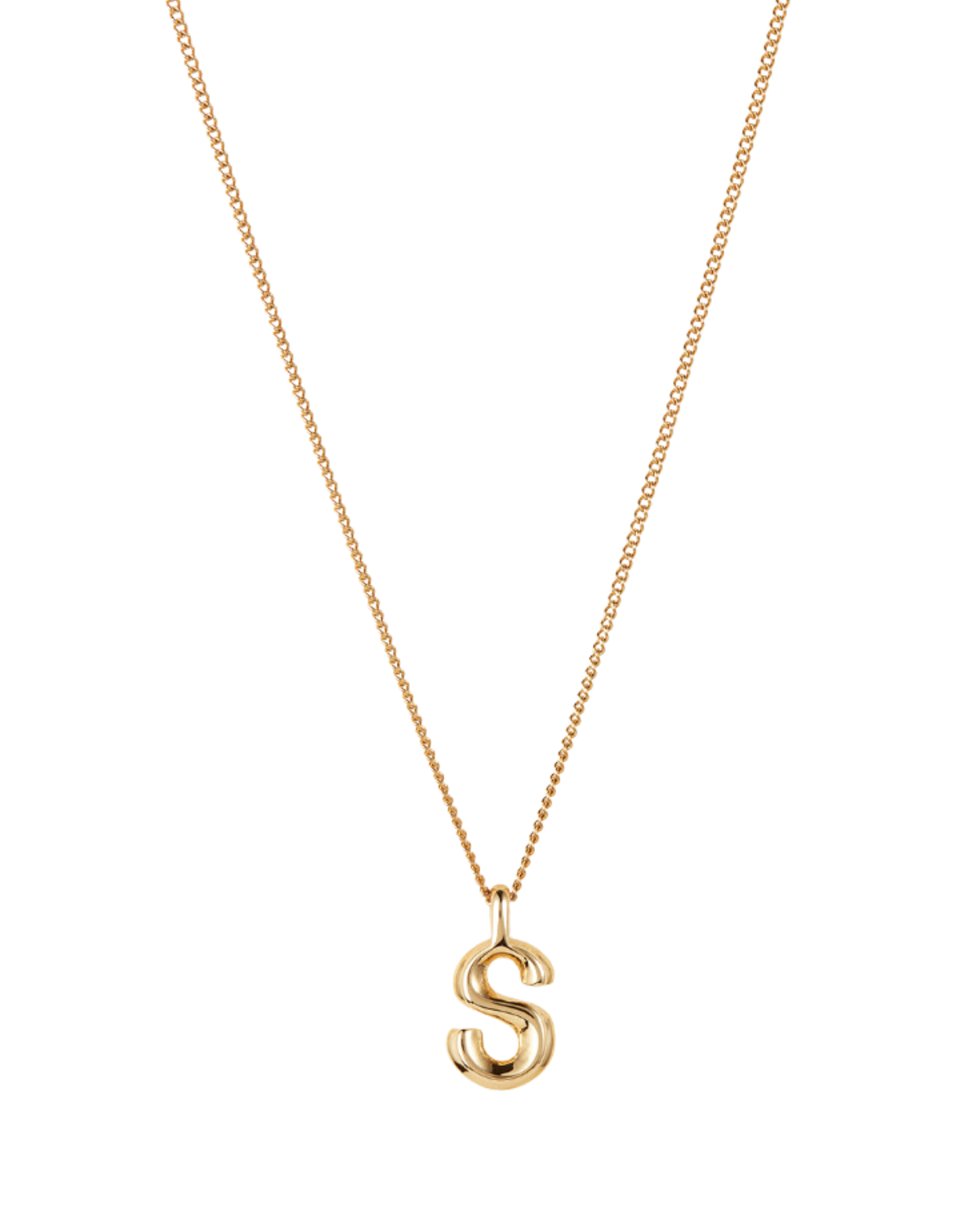 Monogram Necklace - S (Gold)