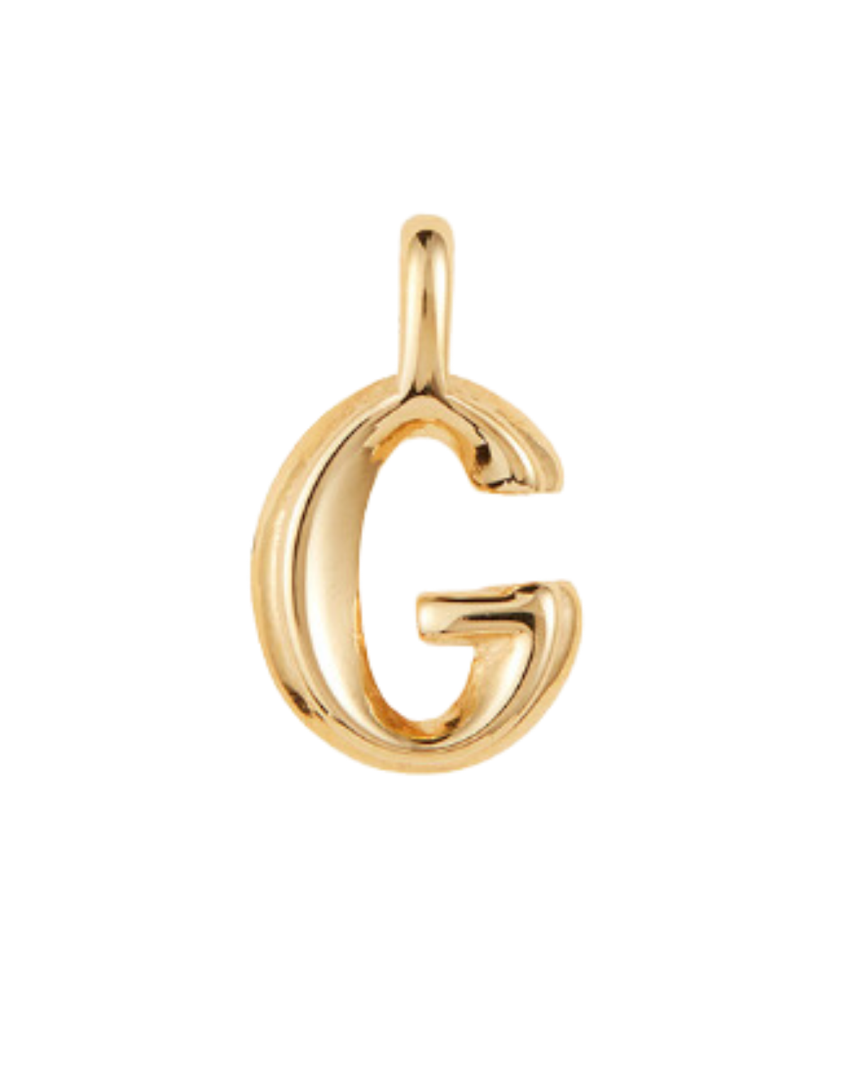 Monogram Pendant - G (Gold)
