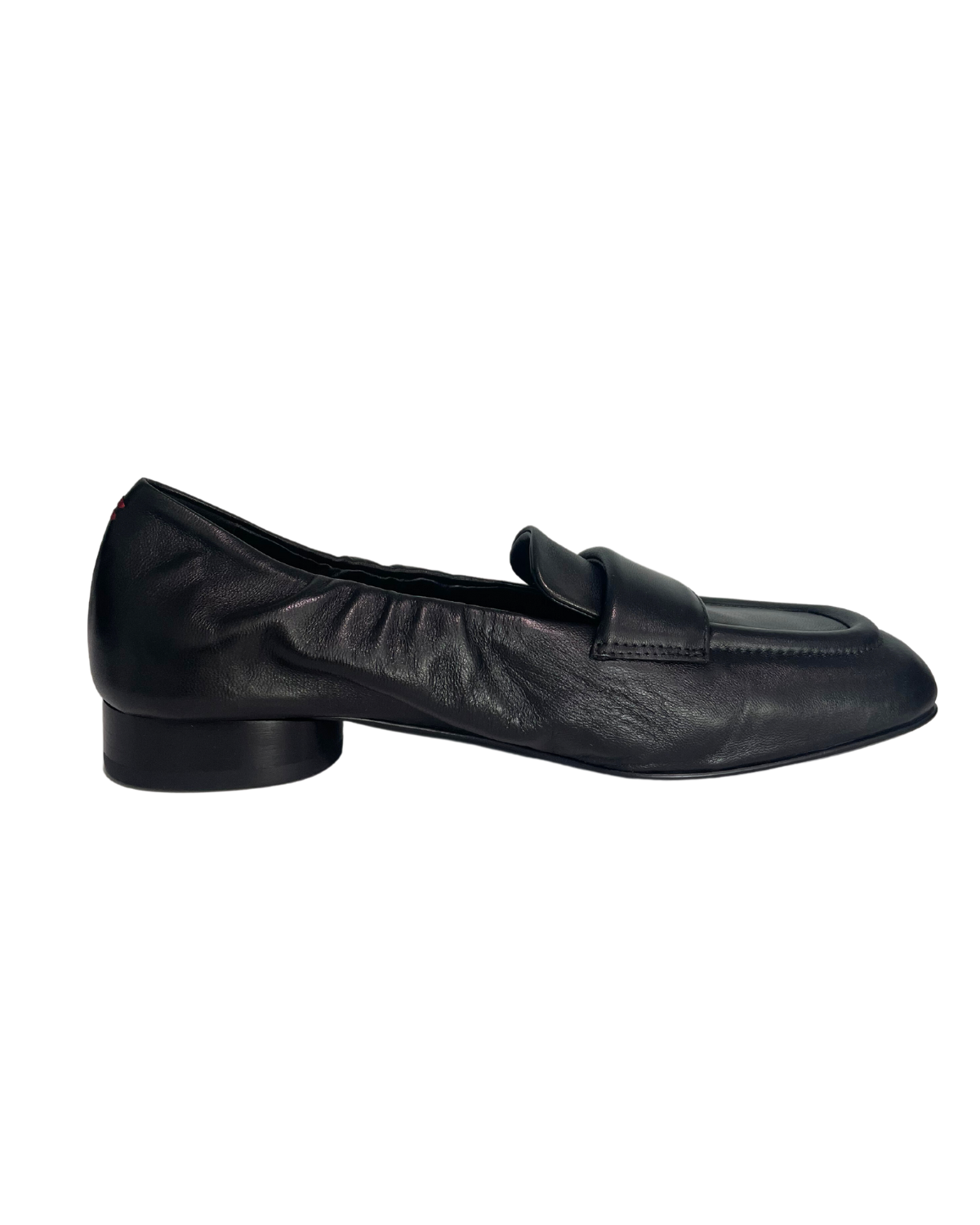 Leather Loafer (Black)