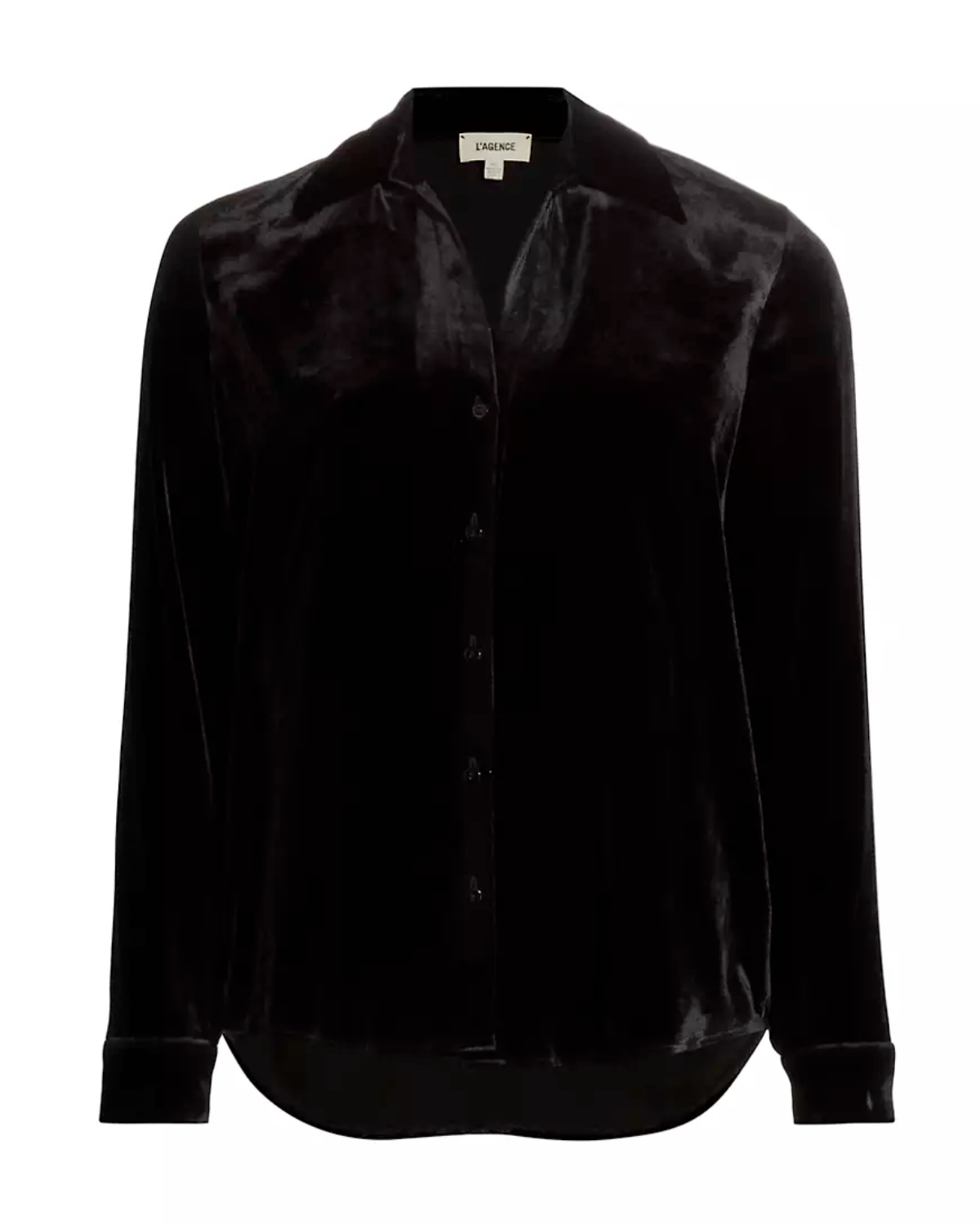 Argo Shirt (Black Velvet)