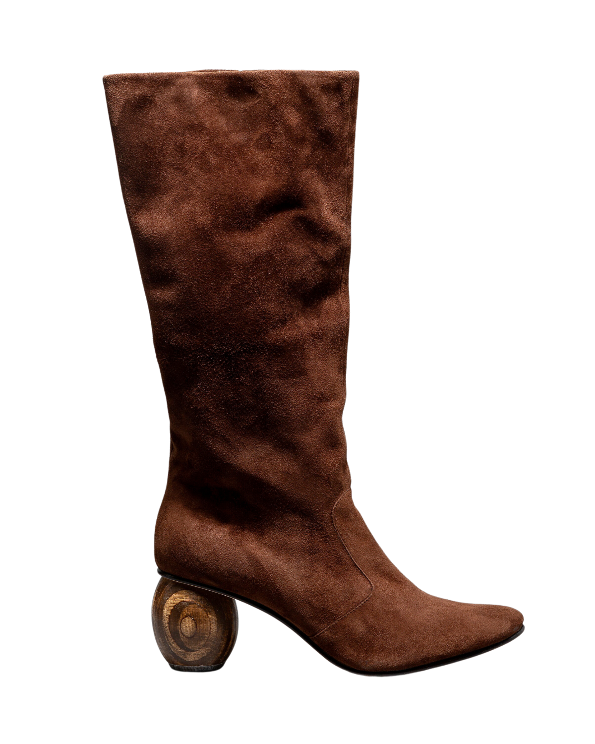 Quinn Tall Boot (Chocolate Suede)