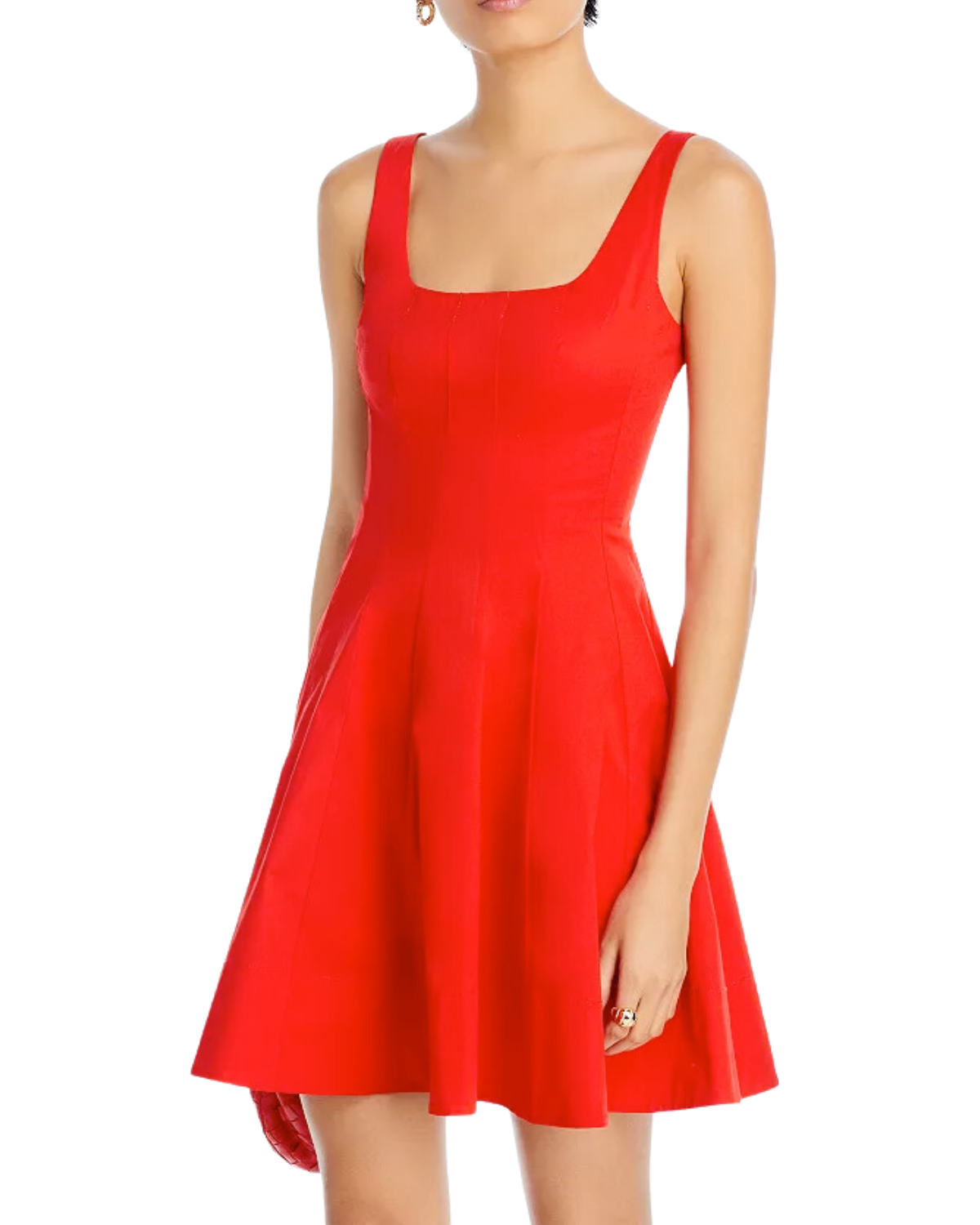 Mini Wells Dress (Red Rose)