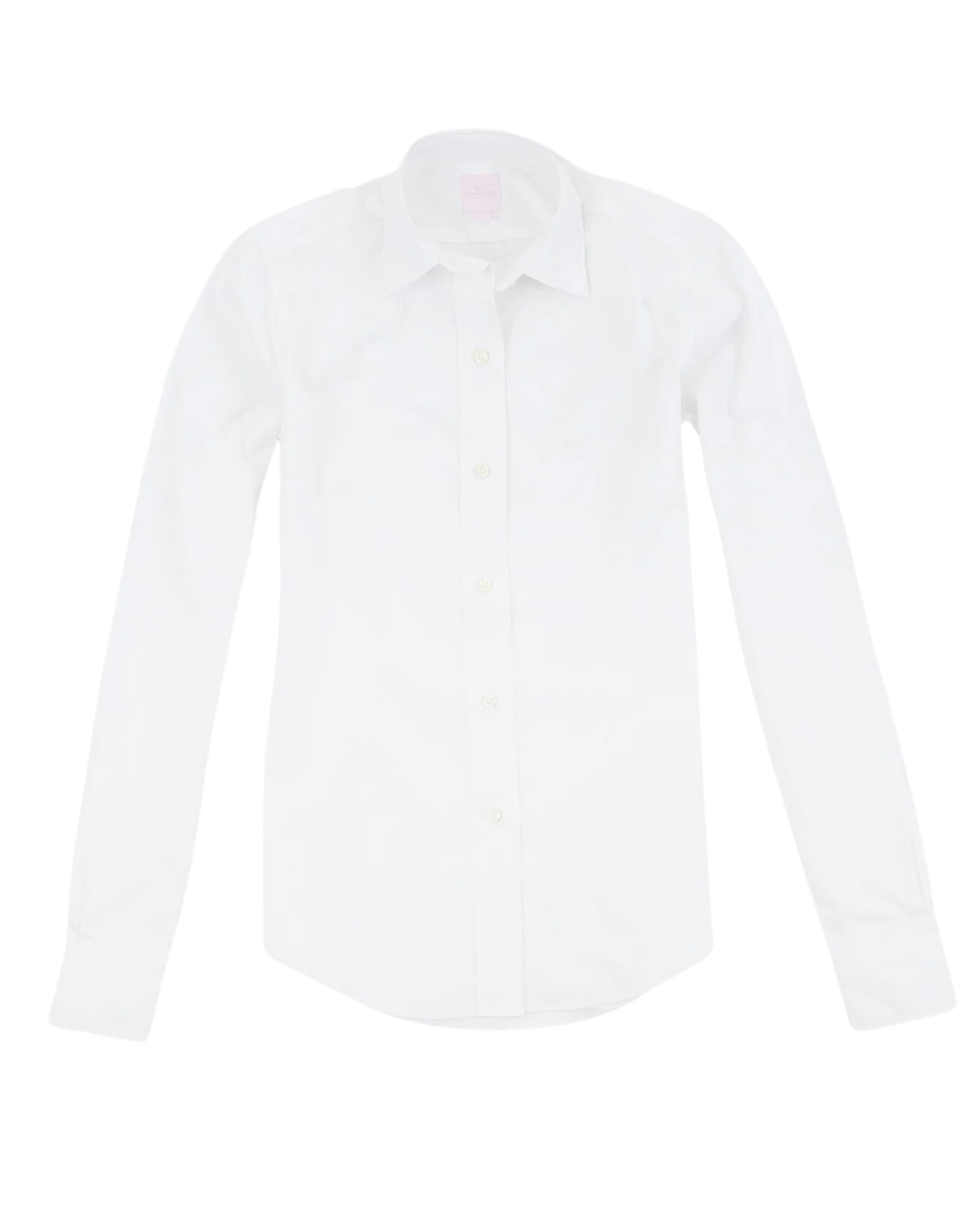 Icon Shirt (White Poplin)