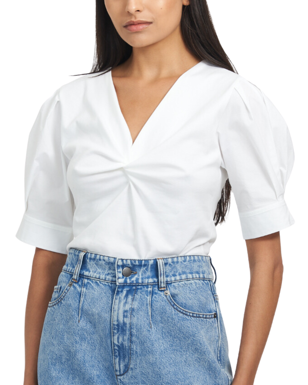Ronelle Top (Optic White)