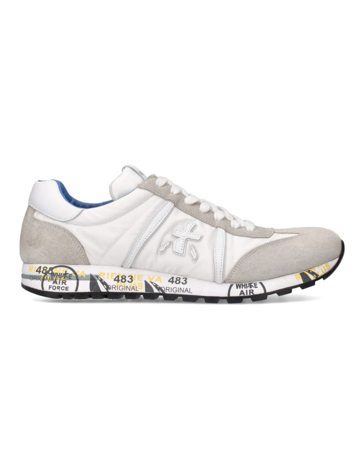 Lucy Sneaker 206E (White)