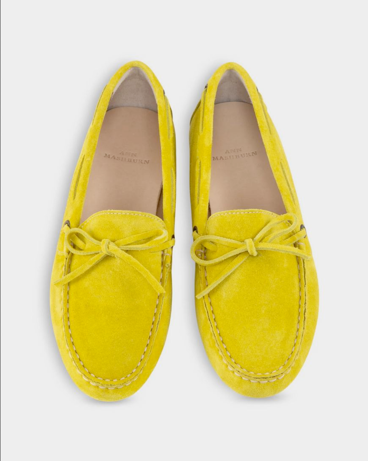 Driving Moccasin (Yellow Suede)