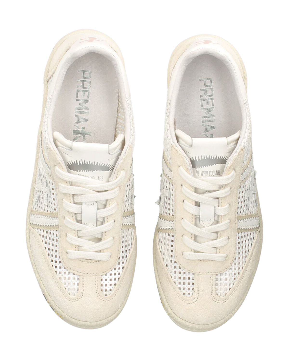 Bonnie Sneaker 6772 (Cream/White Mesh)