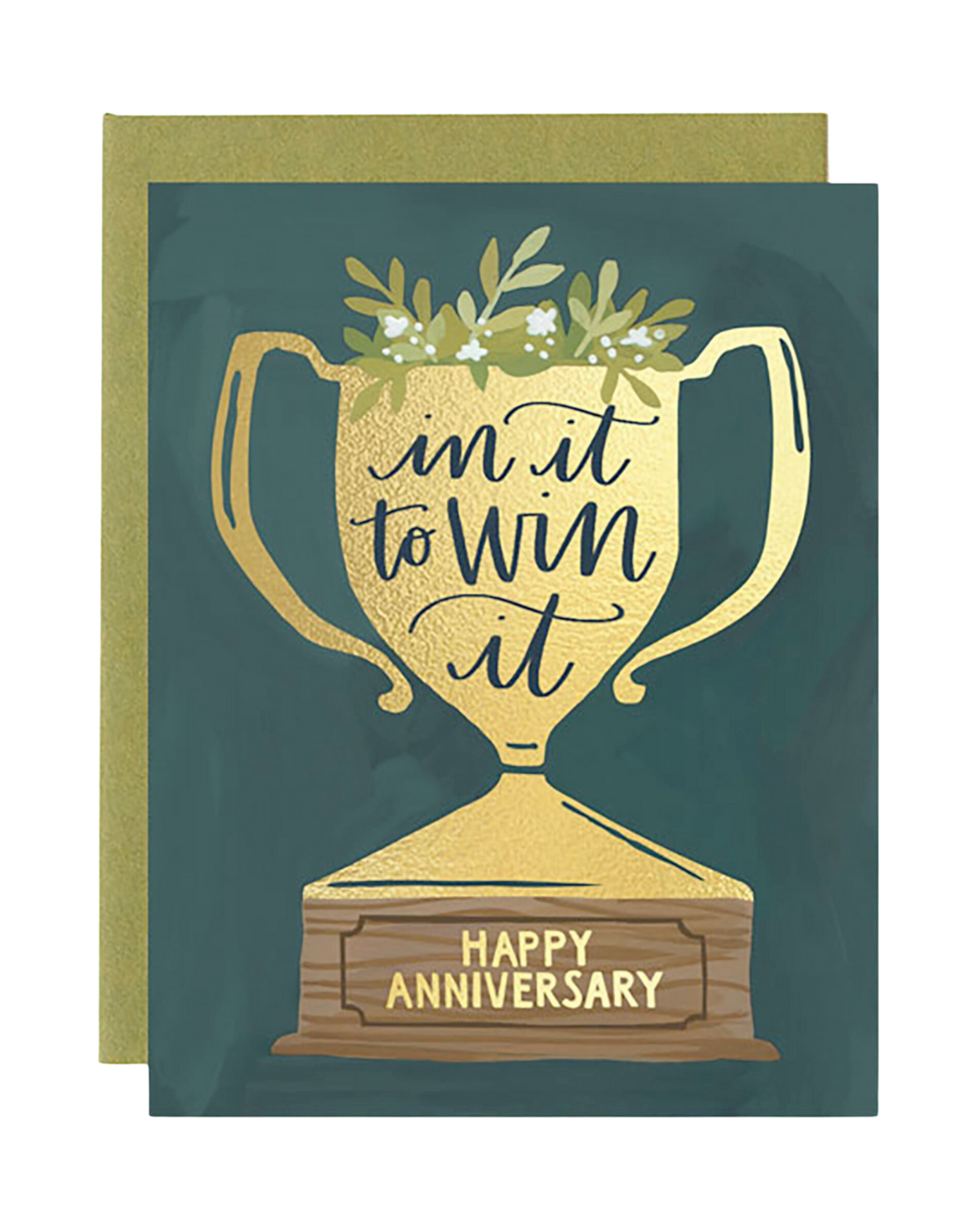 Anniversary Trophy Card