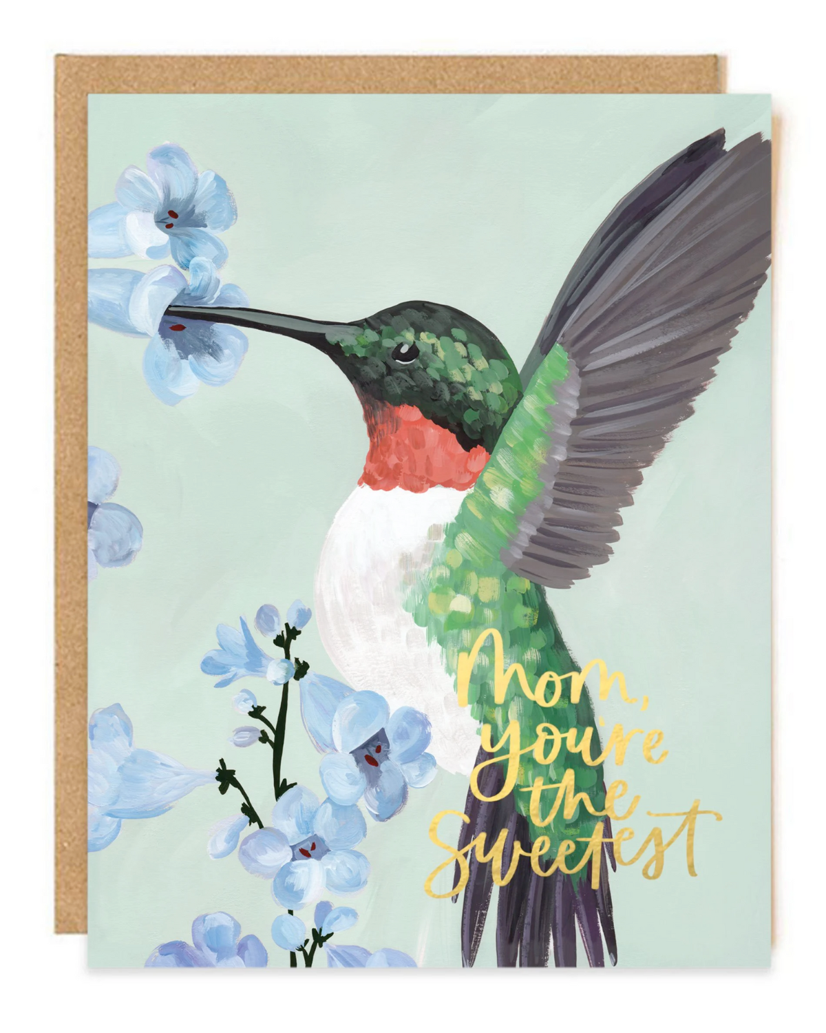 Mother&#39;s Day Hummingbird Card
