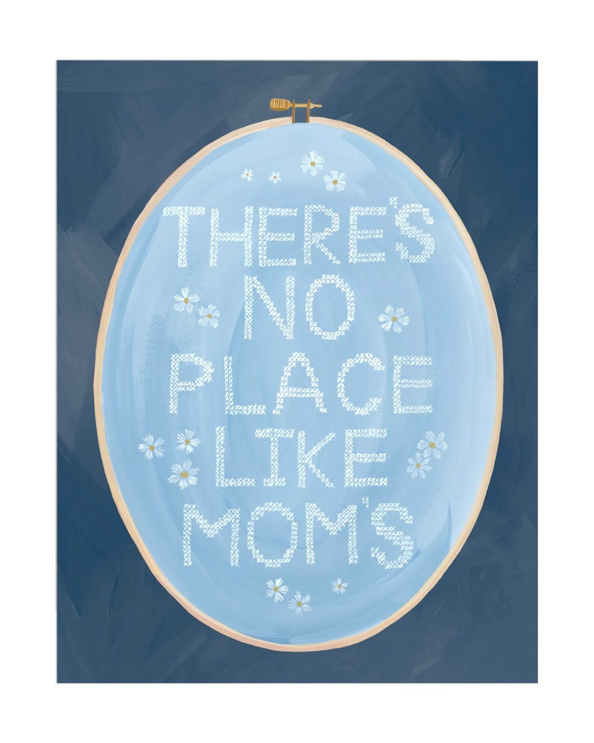 No Place Like Mom&#39;s Card