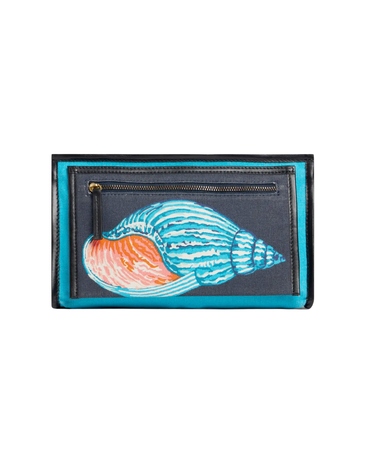 Pochette Double Galapagos Pouch (Navy)