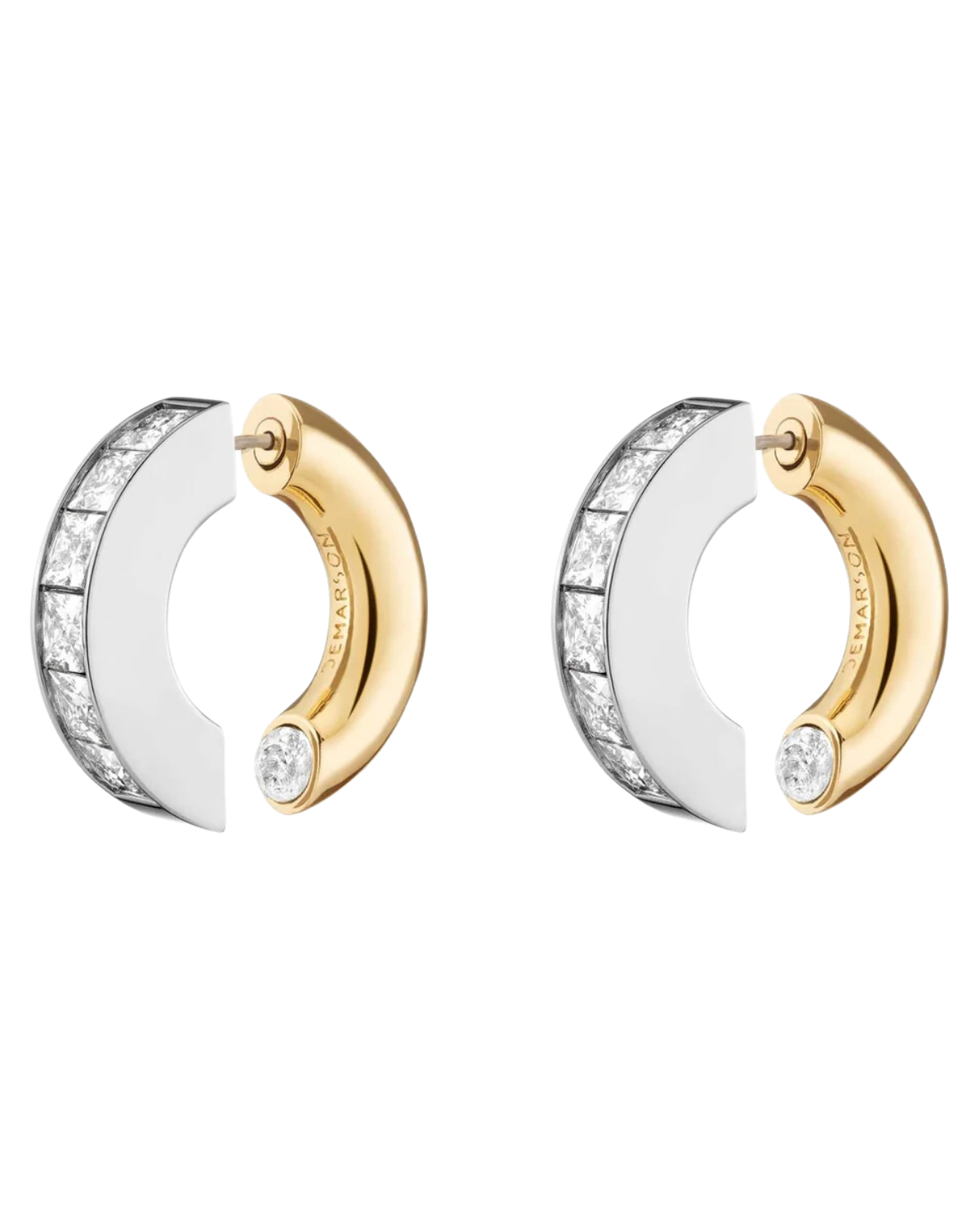 Lola Earrings (Gold/Crystal)