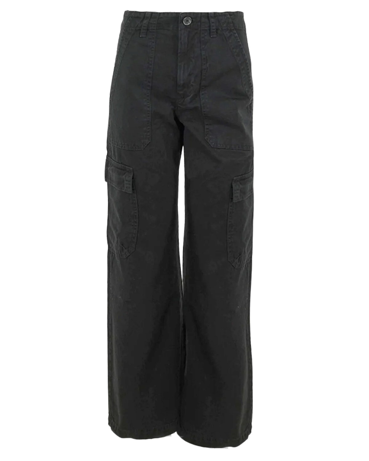 Makayla Cargo Pant (Vintage Black)