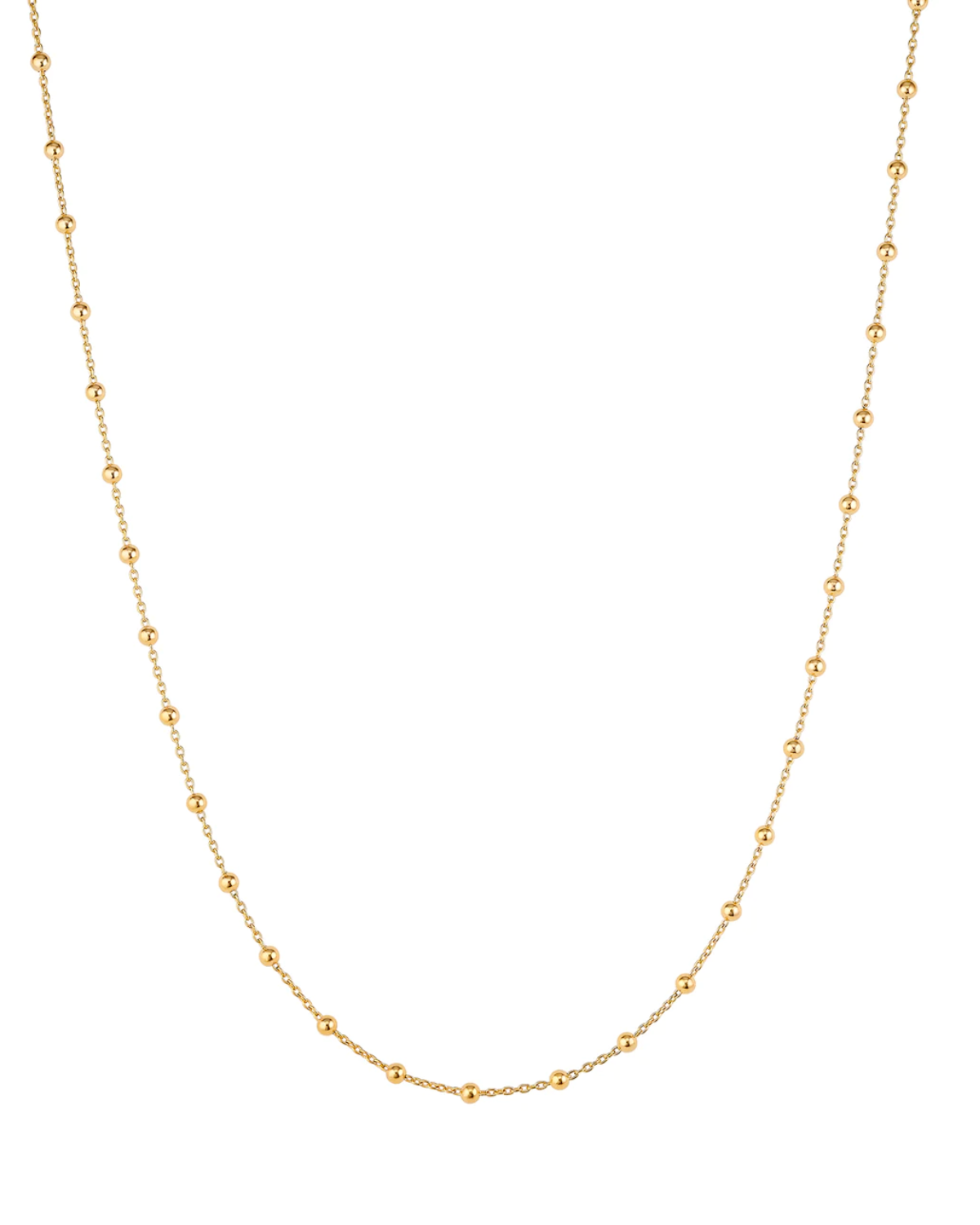 Florence Rosary Ball Chain 30&quot;