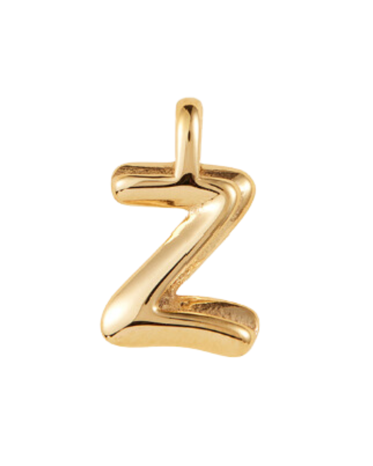 Monogram Pendant - Z (Gold)