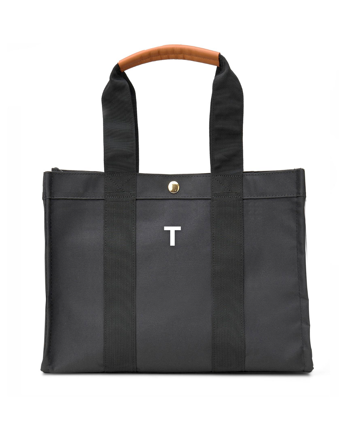 Tilly Monogram Tote Bag (Jet)