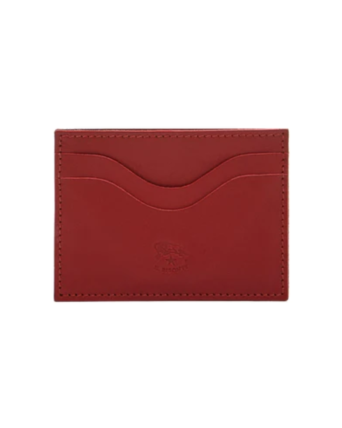 Cowhide Card Case (Red)
