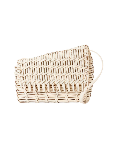 Staud Acute Woven Crossbody Bag