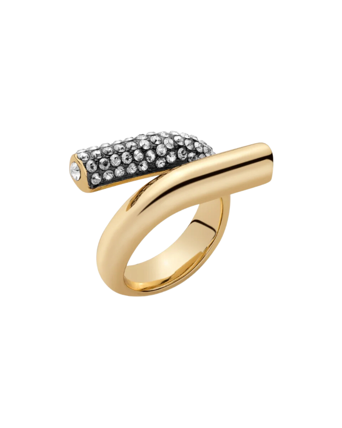 Ana Pave Ring (Pave/Gold)