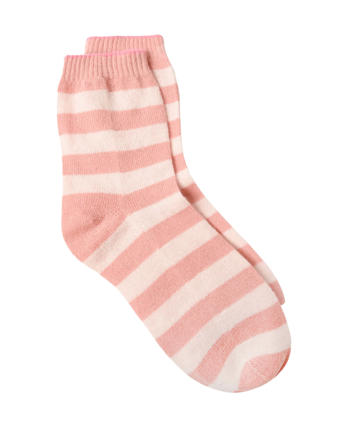 Stripe Socks (Tea Rose/Blossom)